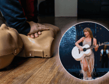 Si no sabes cómo dar RCP, la Asociación Americana del Corazón te dice tres canciones de Taylor Swift que pueden guiarte. UNSPLASH/ Instagram @TaylorSwfit.