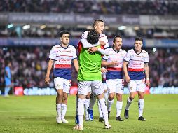 Los Gallos tuvieron contra las cuerdas al Guadalajara en los últimos momentos del partido. IMAGO7.
