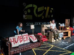 “El Salvaje” de David Gaitán. 1 y 2 de noviembre (jueves y viernes) a las 20:30 horas en la Sala 2 del Conjunto Santander. ESPECIAL.