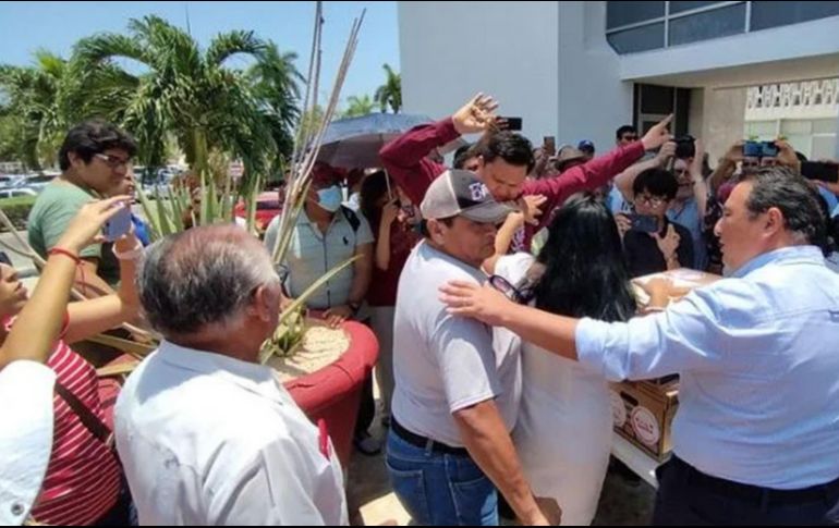 El Congreso de Campeche está integrado por 35 diputados y en las elecciones del 2021, Morena ganó la mayoría legislativa. ESPECIAL