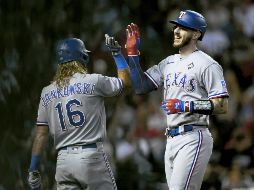 Los Rangers se encuentran a sólo un partido de llevarse la Serie Mundial. EFE/ J. MABANGLO.