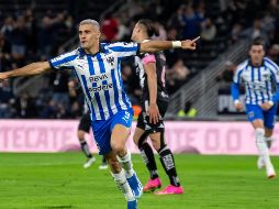 Germán Berterame anotó el segundo gol al minuto 54. EFE/M. Sierra
