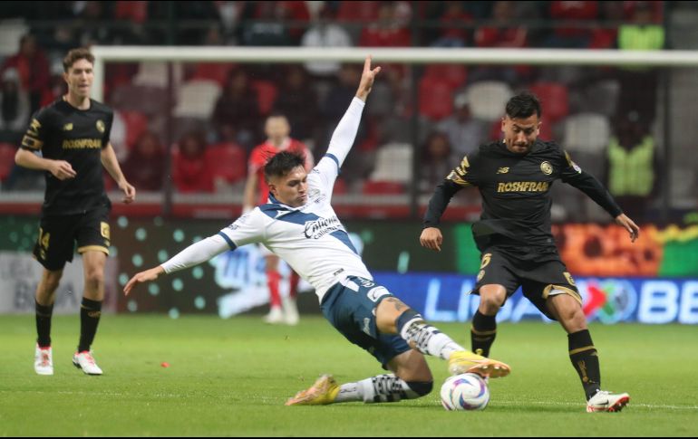 Puebla mantiene posibilidades de entrar a los juegos de repechaje. SUN/J. Alvarado