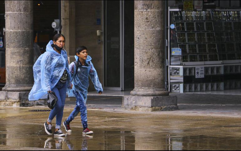 Para Guadalajara se pronostica un cielo nublado, temperaturas máximas de 18 grados y mínimas de 10. EL INFORMADOR/Archivo