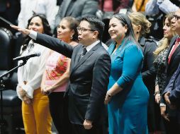 Ricardo Palma Rojas, titular de la Unidad de Evaluación y Control. EL UNIVERSAL