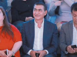 El actual alcalde de Tlajomulco, Salvador Zamora, busca llevar su experiencia al Ayuntamiento de Guadalajara a partir del próximo año. ESPECIAL