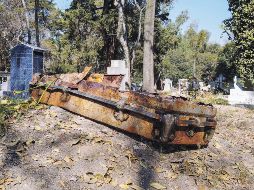 Desde luego, el tema de brujería no es exclusivo de México, sino de todo el mundo y se potencializa en panteones, sobre todo cuando se acerca el Día de Muertos. SUN / ARCHIVO