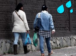 Las lluvias fuertes a torrenciales estarán acompañadas con rachas de viento, descargas eléctricas y posible caída de granizo. EL INFORMADOR / ARCHIVO