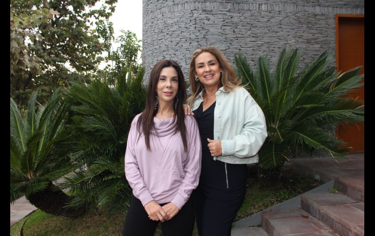 Yoya Gómez y Mónica Cruz. GENTE BIEN JALISCO/ Esmeralda Escamilla