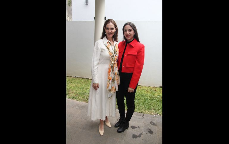 Pilar Urrea y Regina Fernández. GENTE BIEN JALISCO/ Esmeralda Escamilla