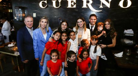 Reunión familiar de los Bracamontes. GENTE BIEN JALISCO/ Claudio Jimeno