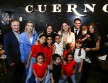 Reunión familiar de los Bracamontes. GENTE BIEN JALISCO/ Claudio Jimeno