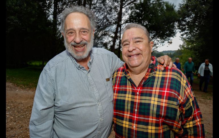 Jaime Newton y Rodolfo Corona. GENTE BIEN JALISCO/ Claudio Jimeno