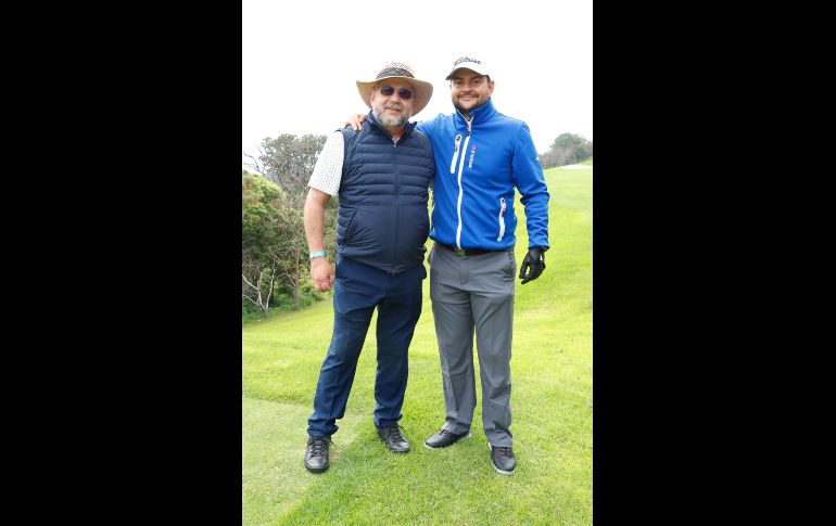 José Garza y Darío Mora. GENTE BIEN JALISCO/ Claudio Jimeno