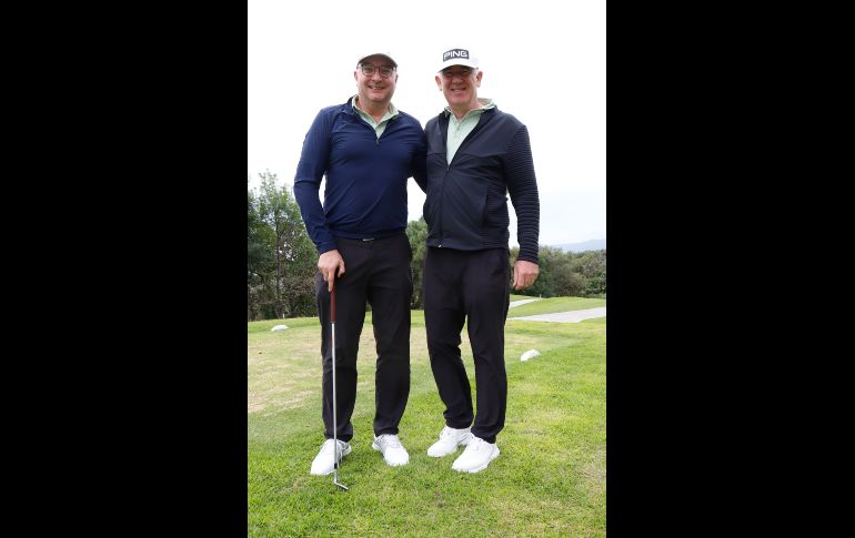 John Tobin y Paul Kenny. GENTE BIEN JALISCO/ Claudio Jimeno