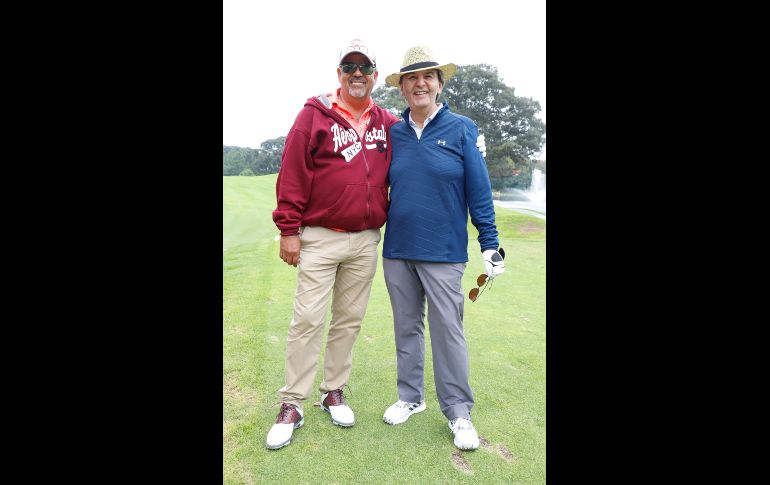 José Zarate y Federico Chávez. GENTE BIEN JALISCO/ Claudio Jimeno