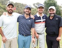 Luis Ramón Salcedo, Christopher Montes, Carlo Anaya y Rodrigo Organista. GENTE BIEN JALISCO/ Claudio Jimeno