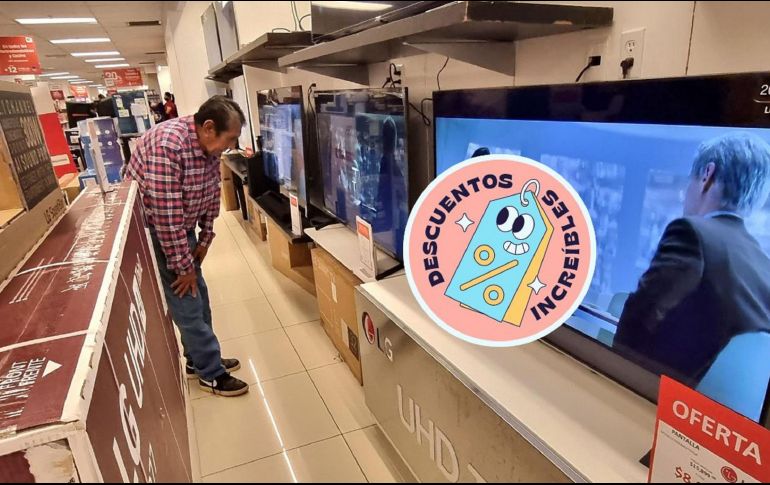 Como extra, las personas podrán acceder a precios exclusivos pagando con su crédito Elektra y tarjetas Banco Azteca. EL INFORMADOR / ARCHIVO