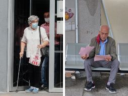 Los pensionados del IMSS y del ISSSTE esperan sus recursos durante noviembre. EL INFORMADOR / ARCHIVO
