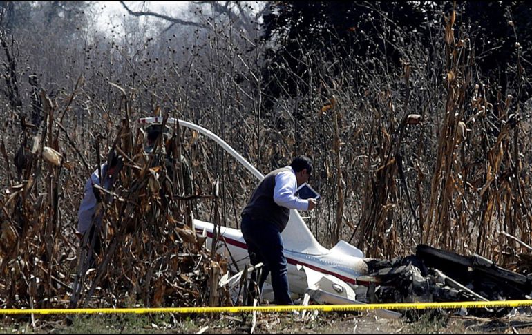 Protección Civil de Morelos reportó el desplome de una avioneta en Tetlama. (Imagen de referencia) EL INFORMADOR/ ARCHIVO.