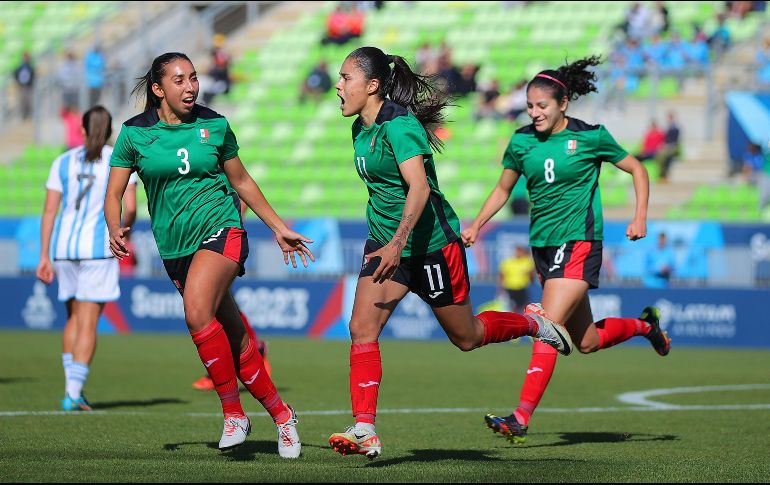 Luego de vencer a Argentina, la Selección Mexicana se enfrentará a Chile. IMAGO7.