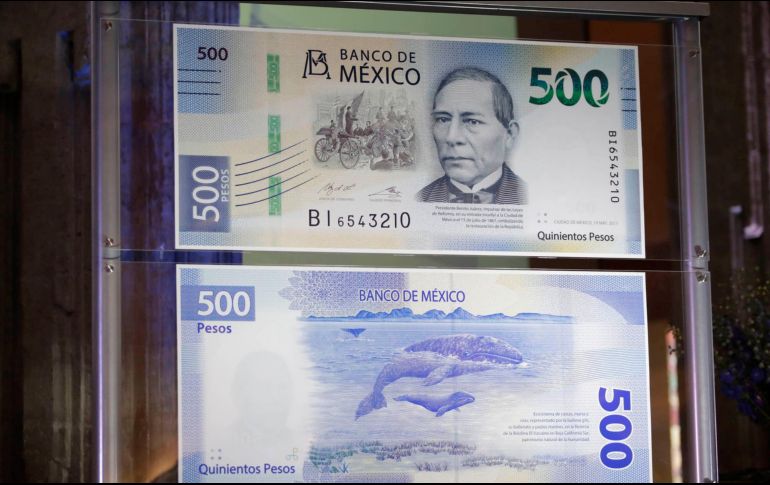 Si quieres saber si un billete vale más que su denominación, te decimos en qué debes poner atención. EL INFORMADOR/ ARCHIVO.