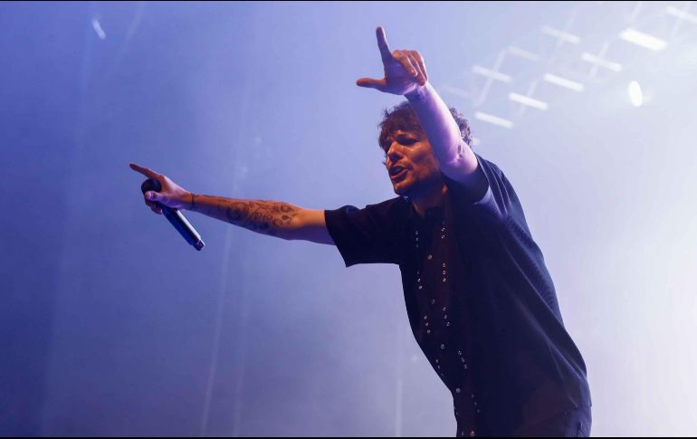 Louis Tomlinson inició su carrera en solitario con el álbum “WALLS” en enero de 2020 y se convirtió en una de las mayores sensaciones de la música pop contemporánea, superando el hito histórico de los mil millones de reproducciones en Spotify. SUN / ARCHIVO