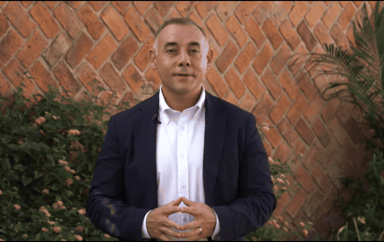 Alberto Esquer dejará su cargo este mes y buscará ser candidato de Movimiento Ciudadano. Captura de pantalla de video.