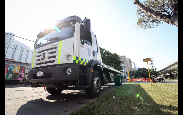 EL INFORMADOR acudió al módulo de gestión vial ubicado en la avenida Lázaro Cárdenas, en el cruce con la avenida López Mateos, justo a un costado del puente Matute Remus. EL INFORMADOR / H. Figueroa