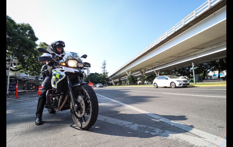 EL INFORMADOR acudió al módulo de gestión vial ubicado en la avenida Lázaro Cárdenas, en el cruce con la avenida López Mateos, justo a un costado del puente Matute Remus. EL INFORMADOR / H. Figueroa
