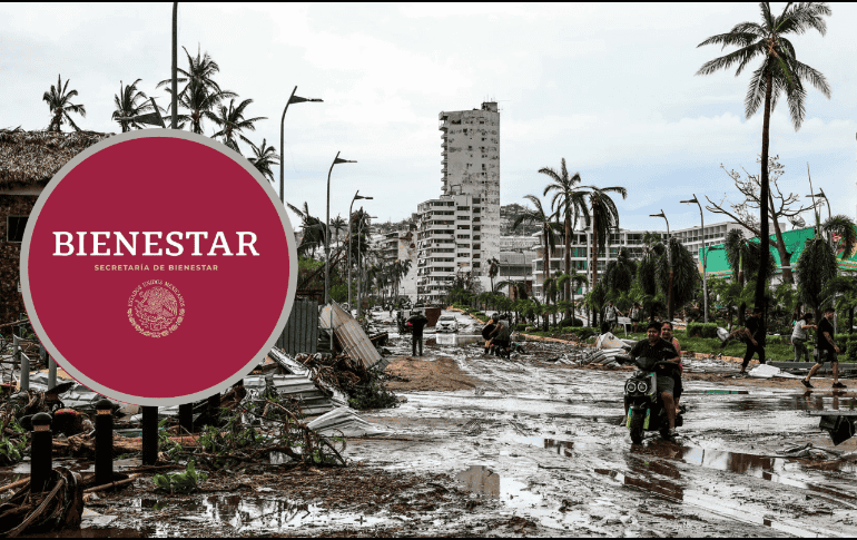 El Gobierno de México ha dado a conocer que todos los pagos de los programas del Bienestar se adelantarán dos meses en Acapulco. ESPECIAL.