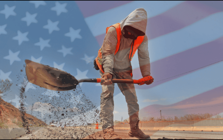 Para trabajar en Estados Unidos necesitas contar con una propuesta de trabajo para obtener la visa H2. EL INFORMADOR/ ARCHIVO.