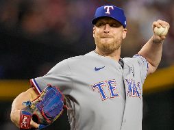 Smith se coronó en 2021 con Atlanta, en 2022 con Houston y ahora se ciñó un anillo con los Rangers. AP/B. Anderson