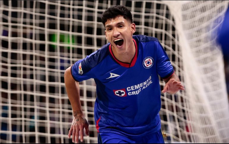 riel Antuna puso la asistencia para el primer gol y marcó el segundo. EFE/J. Méndez