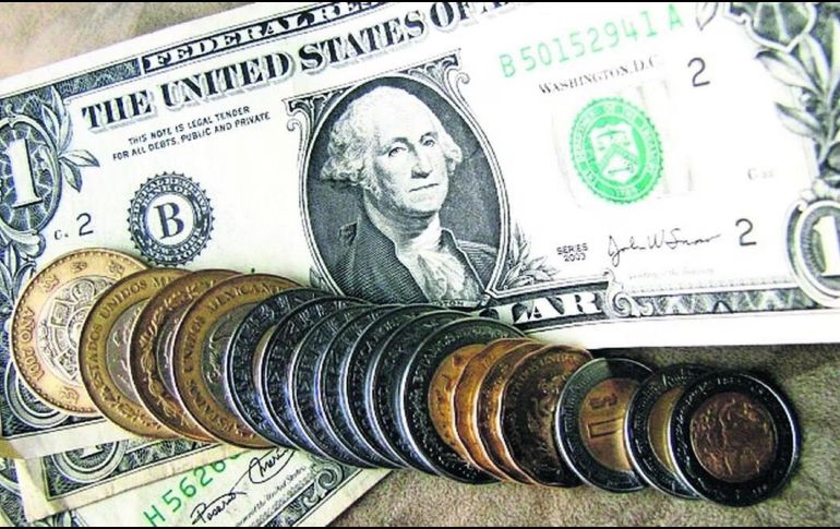 La divisa nacional hiló seis jornadas de avance frente al dólar. SUN / ARCHIVO