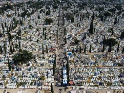 El municipio tapatío tiene cinco cementerios: Guadalajara, Mezquitán, San Andrés, San Joaquín y Jardín. En todos, de manera general, se registran robos desde hace años en la infraestructura de las tumbas. EL INFORMADOR / ARCHIVO