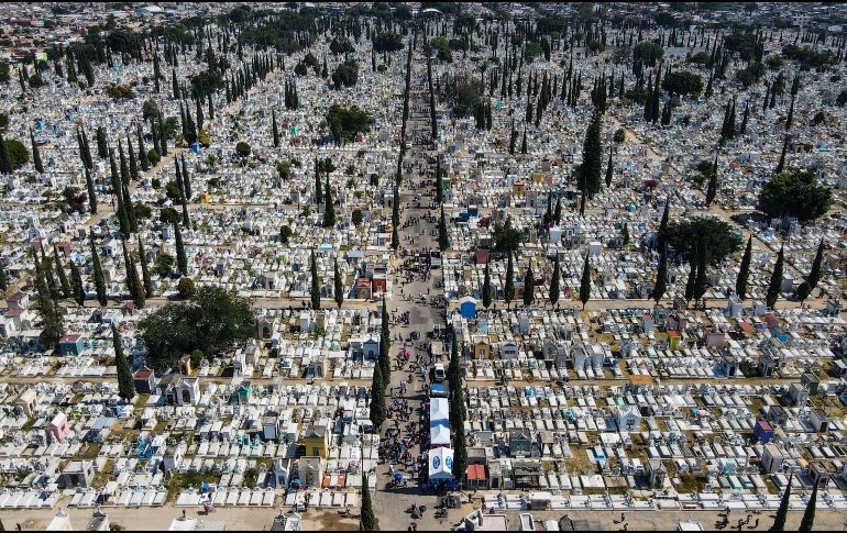 El municipio tapatío tiene cinco cementerios: Guadalajara, Mezquitán, San Andrés, San Joaquín y Jardín. En todos, de manera general, se registran robos desde hace años en la infraestructura de las tumbas. EL INFORMADOR / ARCHIVO