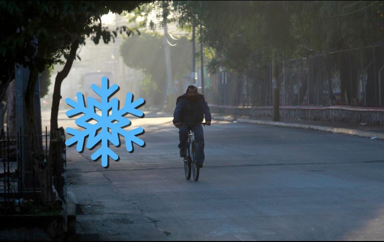 Estos días prevalecerá el ambiente matutino y nocturno frío a muy frío con heladas en los estados del noroeste, norte, noreste, centro, oriente y sureste del país, pronosticándose ambiente gélido en zonas altas. EL INFORMADOR / ARCHIVO