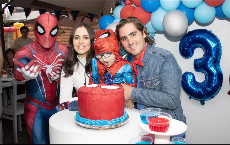 Ale Munguía, Rodrigo y Rodrigo González. GENTE BIEN JALISCO/ Christian Pérez