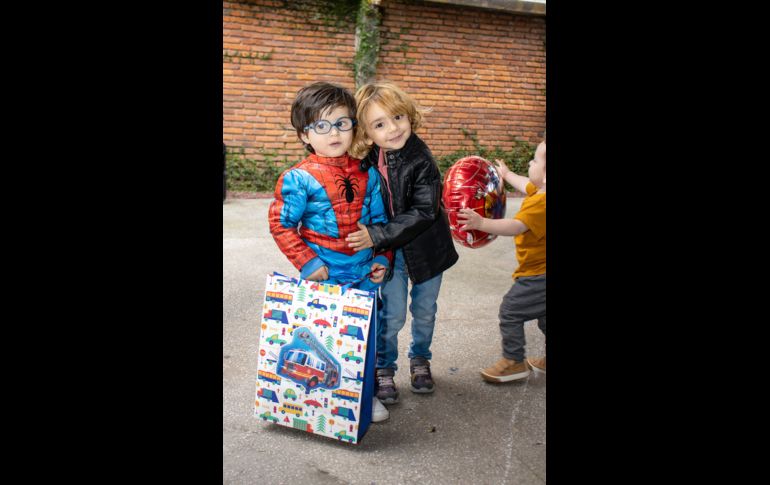 Rodrigo González y Alef Leaño. GENTE BIEN JALISCO/ Christian Pérez