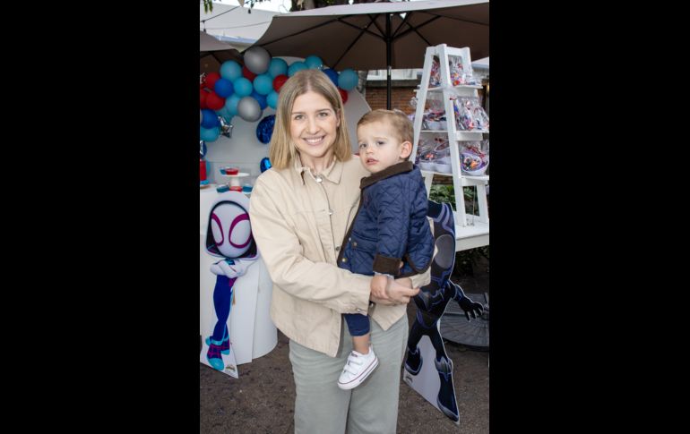 Mónica Martín y José Andrés Castellanos. GENTE BIEN JALISCO/ Christian Pérez