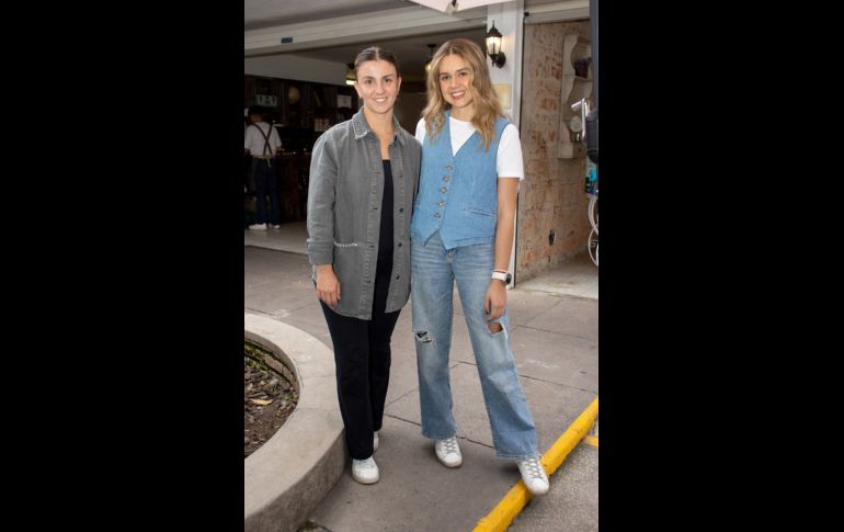 Karina Barba y Carmen Munguía. GENTE BIEN JALISCO/ Christian Pérez