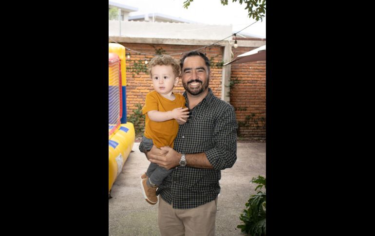 Israel y Marcelo González. GENTE BIEN JALISCO/ Christian Pérez