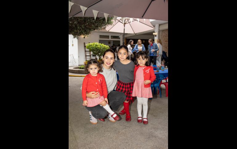 Sofía Galindo y “Las Petunias”. GENTE BIEN JALISCO/ Christian Pérez