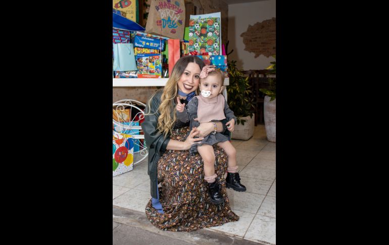 Cinthya González y Constanza López. GENTE BIEN JALISCO/ Christian Pérez