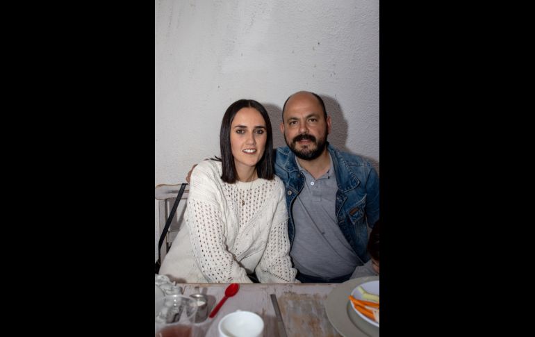 Sofía Vázquez y Juaan Pablo de Torre. GENTE BIEN JALISCO/ Christian Pérez