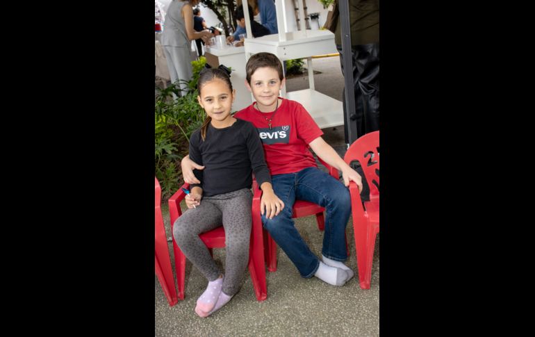 Sara y Ernesto. GENTE BIEN JALISCO/ Christian Pérez