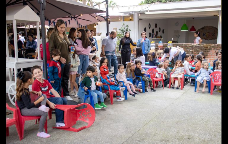 Cumpleaños 3 de Rodrigo González. GENTE BIEN JALISCO/ Christian Pérez