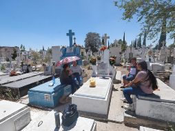118 mil tumbas están en abandono y en mal estado. EL INFORMADOR/ ARCHIVO