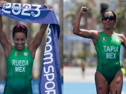 Esto le permitió a México retomar la tercera posición en el medallero. EFE / A. DÍAZ